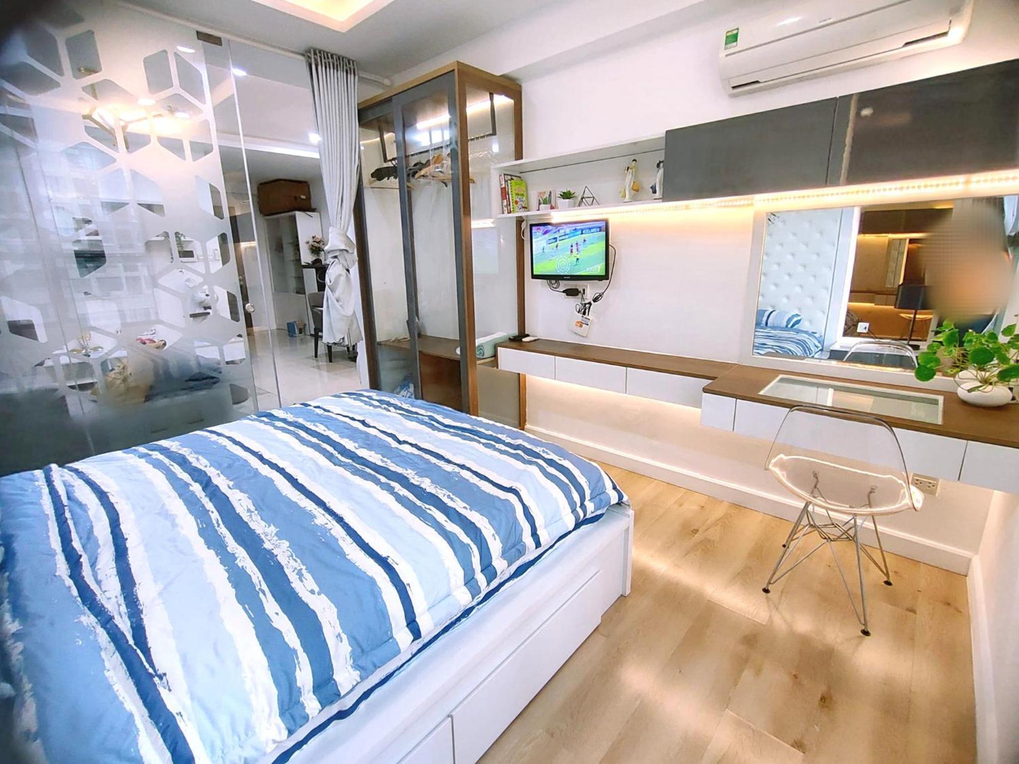 Linda Apartment-Icon56-District4-3Mins To Center Dtrc1- Infinity Pool- Awesome Rooftop Ho-Chi-Minh-Stadt Exterior foto