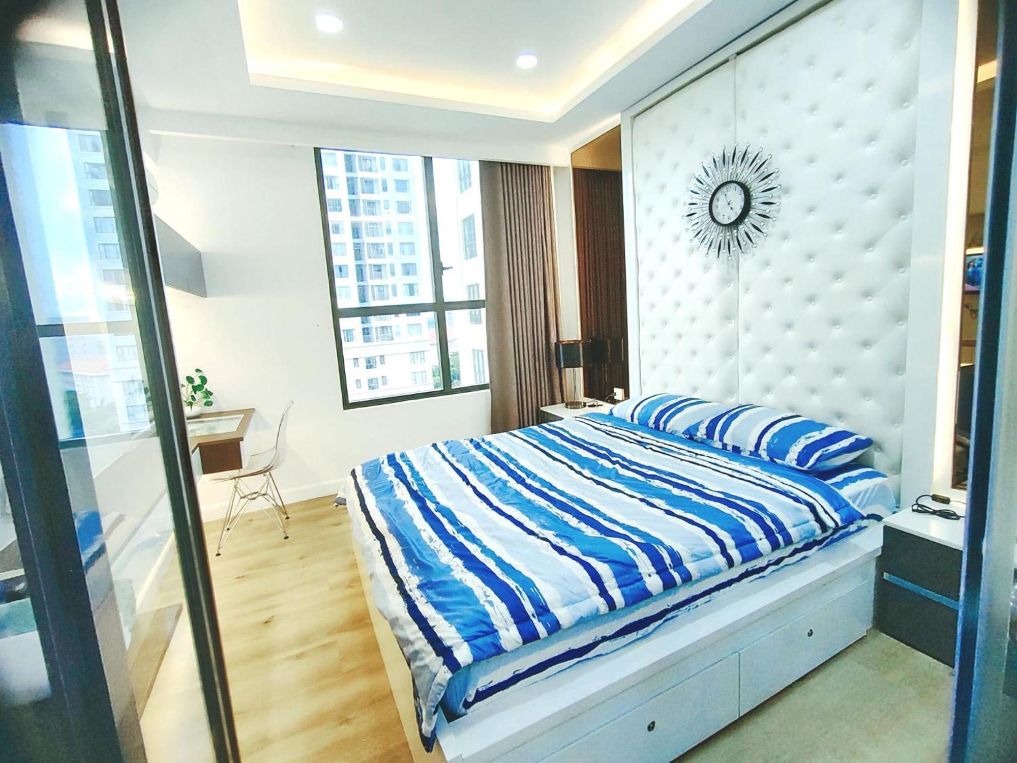 Linda Apartment-Icon56-District4-3Mins To Center Dtrc1- Infinity Pool- Awesome Rooftop Ho-Chi-Minh-Stadt Exterior foto